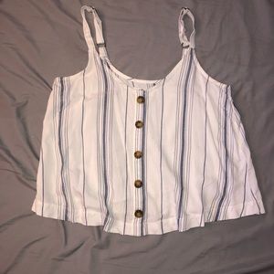 Hollister Stripped Tank Top